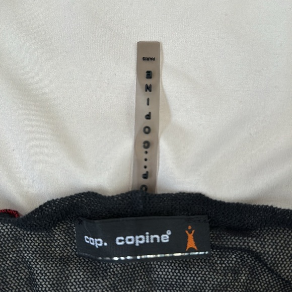 Cop Copine Y2K Cyber Futuristic Parachute Tank Maxi Dress & Mesh Top Set Size S - Picture 14 of 17